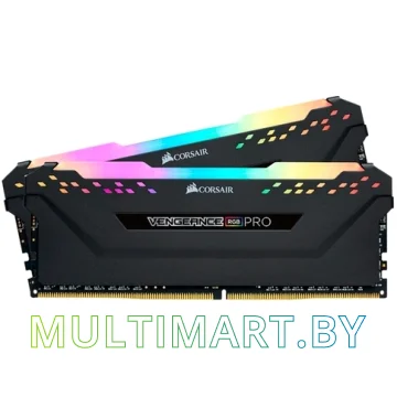 Оперативная память Corsair Vengeance PRO RGB 2x16GB DDR4 PC4-25600 CMW32GX4M2C3200C16